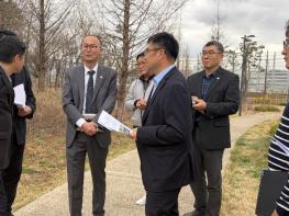 화성특례시 동탄구, 동탄호수공원 일원 주차난 해소 위한 현장점검 실시 기사 이미지