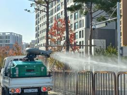 화성특례시 보건소, 친환경 방역소독사업 4월 1일부터 실시 기사 이미지