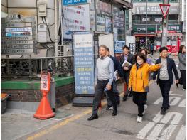 윤환 계양구청장, 상반기 동 방문 건의사항 현장 점검 기사 이미지