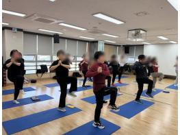 계양구 효성건강생활지원센터, ‘효성 어울림 생활체육 교실’ 운영 기사 이미지