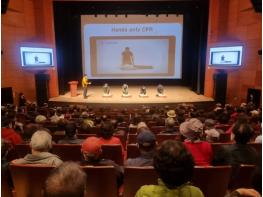 해운대구, 노인일자리사업‘팀장 어르신 안전교육’실시 기사 이미지