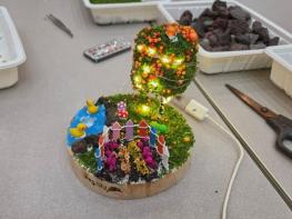 서귀포시, 공직자 힐링 프로그램 ‘무드등 공예’ 운영 기사 이미지