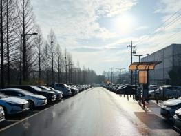 안성시시설관리공단, 안성제2일반산업단지 공영주차장 본격 운영 기사 이미지