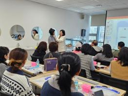 김포시보건소, 요양기관 돌봄 종사자 구강건강관리 교육 실시 기사 이미지