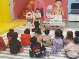 예천군 어린이․사회복지급식관리지원센터, 어린이 영양교육 ‘영양팡팡 건강쑥쑥 프로젝트’ 운영 기사 이미지