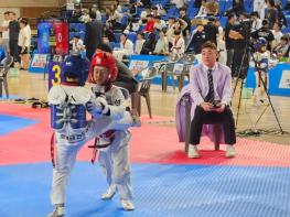 고성군,'2026 경남종별선수권 태권도대회'성황리 마무리 기사 이미지