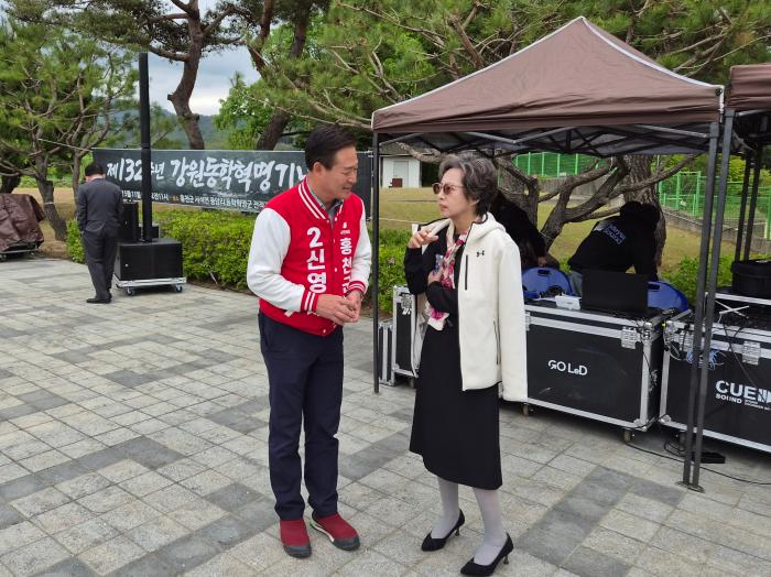 신영재 홍천군수 예비후보,  "민선 8기, 철도 예타 통과... 다음은 홍천강, 경제개발 2기로 완성하겠다"