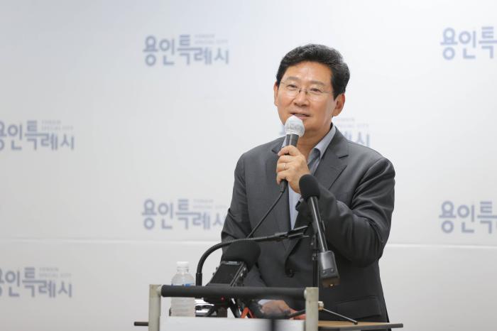 이상일 용인특례시장, “용인 역사상 첫 재선시장 만들어준 시민들께 감사…시민의 대리인으로서 역할 충실히 수행할 것”