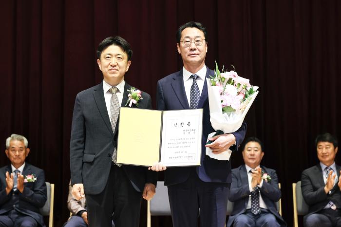 화성특례시, 제9회 전국동시지방선거  당선증 교부식 개최