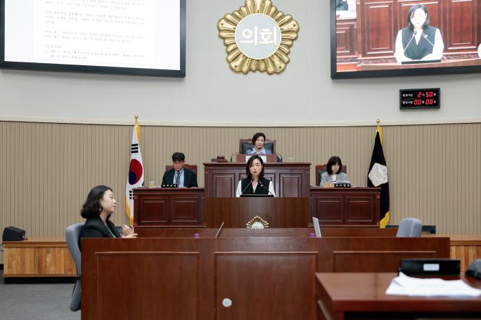 문은영 의원, “경기도 재정위기, 구리시도 안전지대 아냐...  선제적 대응책 마련해야”