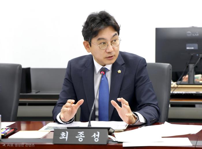 최종성 성남시의회 더불어민주당 대표의원, “반복되는 탄원·감사… 성남도시개발공사 내부감사 실효성 점검해야