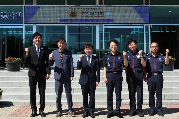 남종섭 의장, 여주 소망교도소 찾아 교정·사회복귀 지원체계 살펴  “사회복귀 돕는 민간 교정시설, 더 많은 관심과 제도적 지원 필요”