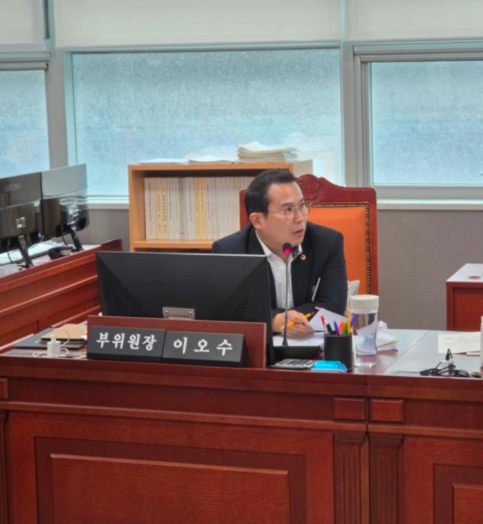 이오수 의원, 경기도 스포츠인권센터 운영 실태 점검… “시설·성과관리 전면 보완 필요”