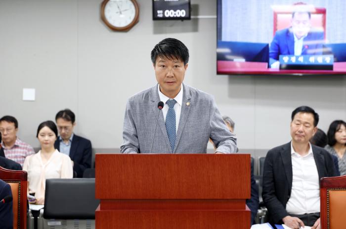 이철형 경기도의원, 공무원 사기 진작 위한 복무제도 개선 나서