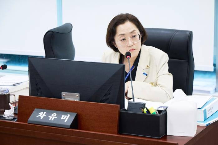 경기도의회 차유미 의원 ,  “재정 어려워도 취약계층 위한 복지의 가치 지켜야”