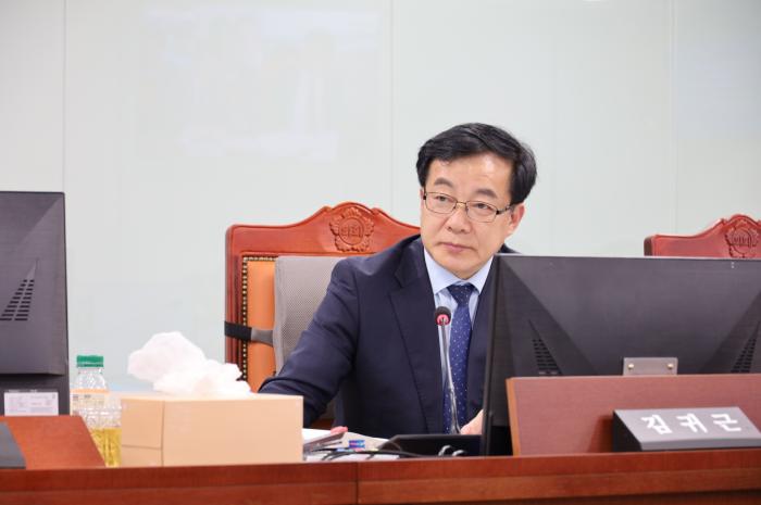 김귀근 의원, “세입 추계 정확성이 세출 안정성과 직결”  … 세수 3천억 감액 점검