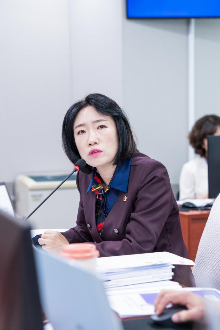 이혜원 부위원장, 내년도 도비 보조율 최대 30% 적용, 도비 부담률 10% 사업에도 같은 원칙 적용하나...