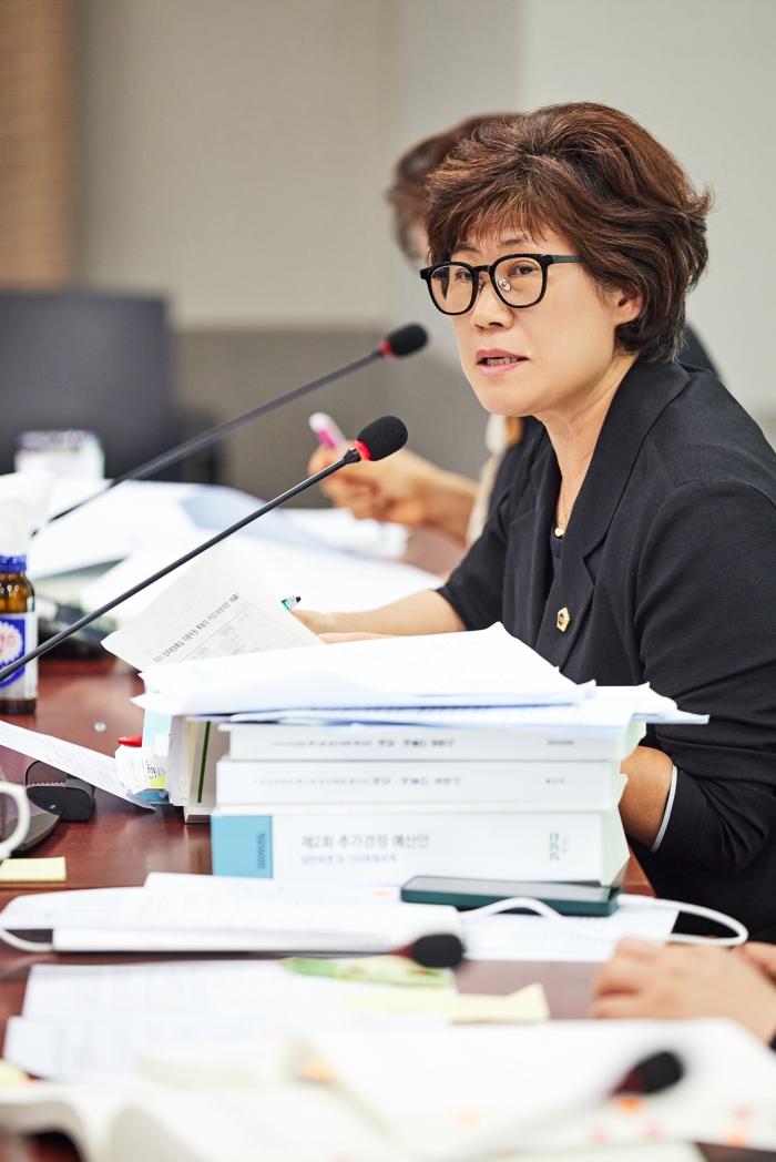 방미숙 의원, 영유아부터 노년까지 생애주기별 건강정책 전반 점검 기사 이미지
