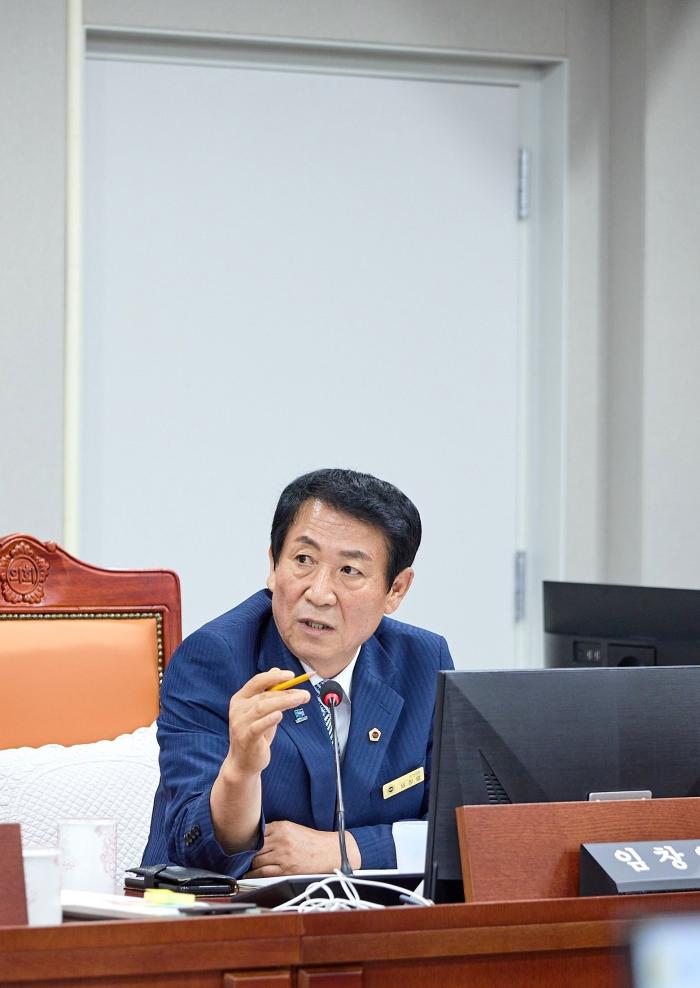 임창열 의원, 민생 예산 감액 점검…신중한 예산 운용 주문