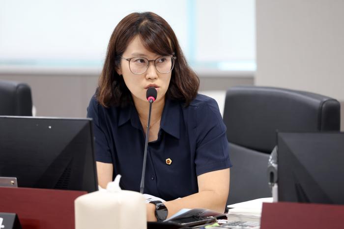 최보라 경기도의원, “道, 고금리에 벼랑 끝 선 중소기업 외면하고 4,027억 기금 통장에 잠재우나… 이차보전 확대해야”