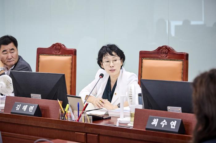 김해련 의원, “재정 어려워도 안전·이동권 예산  줄여선 안 돼”