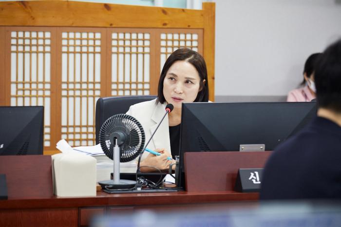 신명순 의원, 노동국 추경안 송곳 검증... “노동자 권익·안전 예산 후퇴해선 안 돼”