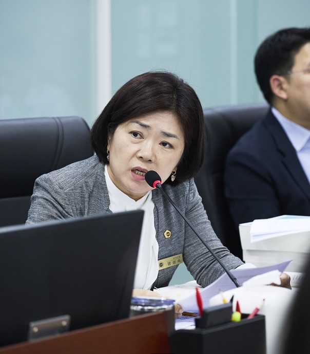 명성숙 도의원, “도민 건강예산 감액·부족 우려… 빈틈없이 관리해야”