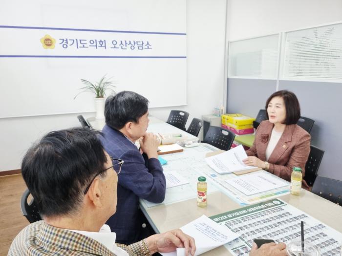 김영희 경기도의원,  “장애인 고용정책, 실질적인 일자리 창출로 이어져야”   