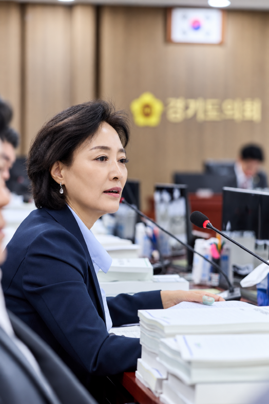 김명숙 경기도의원, “재정 어려울수록 예산은 더 정교하게… 사업·성과·예산 연결돼야