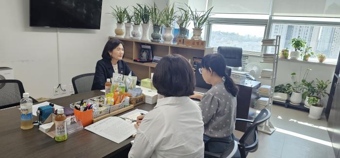 김영희 부위원장, 어르신 문화·여가활동 지원 제도 마련 모색