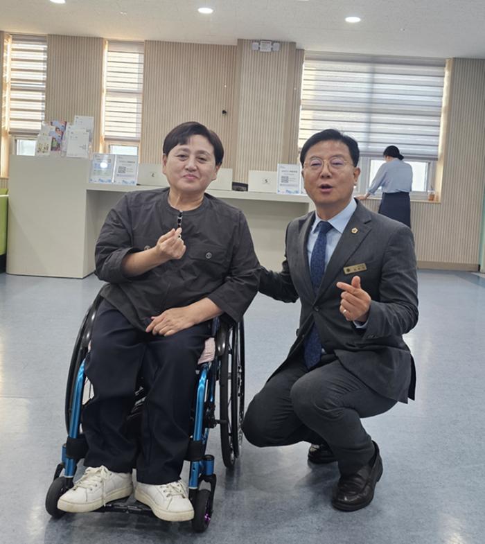 김성기 의원, 누림 컨퍼런스 참석…어디서 누구와 살지 정하는 것부터가 자립