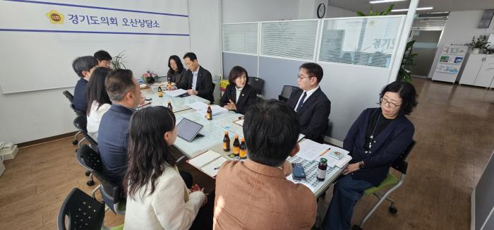 김영희 부위원장, 오산 지역 학생 생존수영 운영체계 점검…“안전 중심으로 개선방안 찾아야”