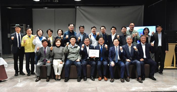 경기도의회 경기도청 예산결산특별위원회 시군 재정상황 확인을 위한 현장방문 실시
