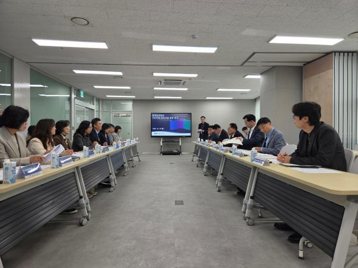 경기도의회 더불어민주당  경기도교육청 본예산 편성 앞두고 주요 교육사업 사전 점검