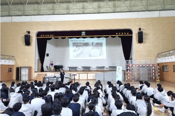달서구, ‘위험한 두 바퀴 STOP!’… 학교로 찾아가는 교통안전교육 운영 기사 이미지