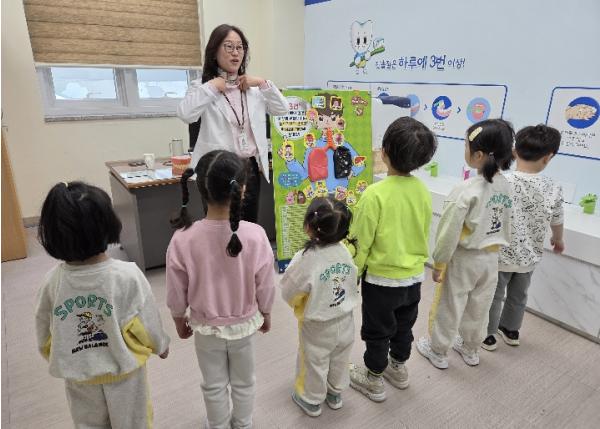 평창군건강생활지원센터, '어린이 건강체험관' 운영