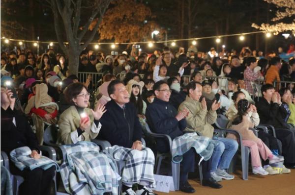수원시 장안구, 벚꽃 만개와 함께‘2026 만석거 새빛축제’개최