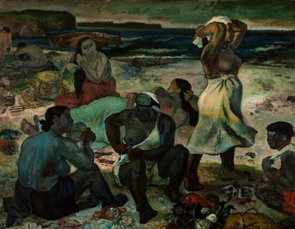 노화백이 화폭에 담아낸 제주의 생명력