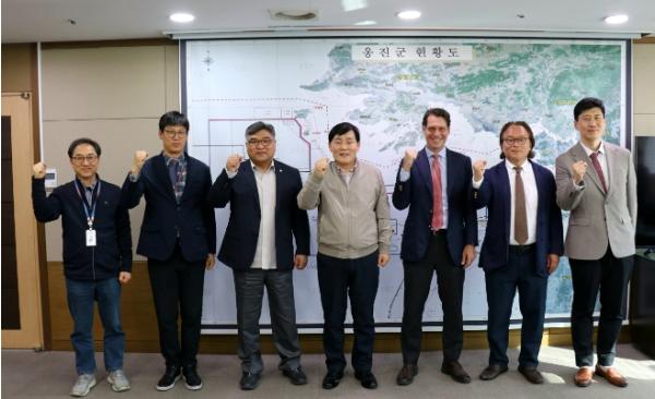 옹진군, 글로벌 해상풍력 기업 OW코리아와 협력 논의 기사 이미지