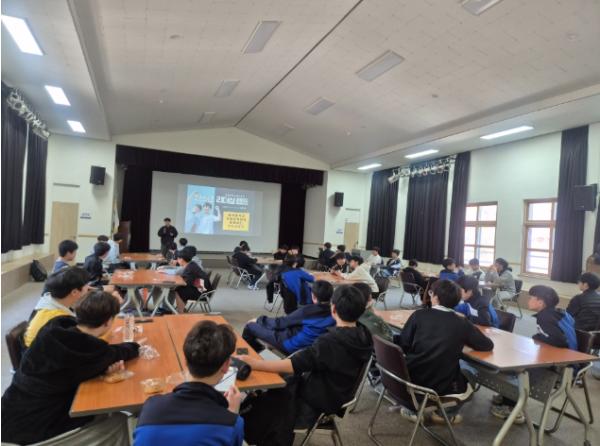 증평군청소년수련관, ‘청소년 리더십 캠프’ 운영 기사 이미지