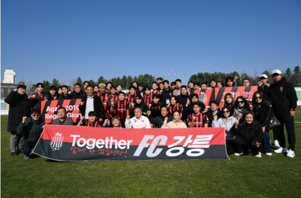 FC강릉, 승부차기 혈투 끝 춘천 꺾고 전국체전 도 대표 선발… “제주행 확정!”