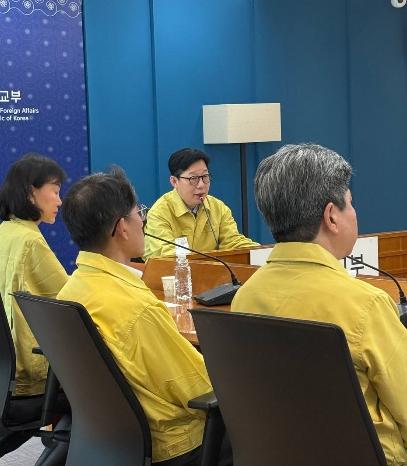 외교부, 중동지역 정세 관련 긴급 화상 공관장회의 개최