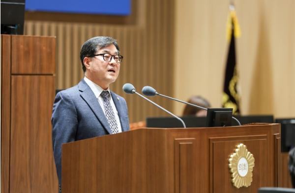 이재형 의원 “용인 반도체 클러스터 지방이전 반대… 수원시 적극 동참 촉구”