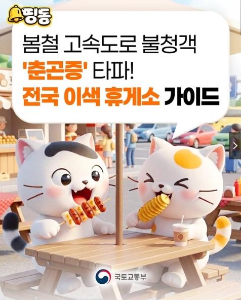 국토교통부, 봄철, 졸리면 멈추세요! 전국 이색 휴게소 가이드