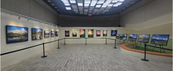 전남해수원, 생태와 문화의 만남 ‘오로라 사진’ 특별전