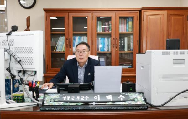 이택수 영동부군수 취임 100일, ‘공백 없는 군정’ 총력 기사 이미지