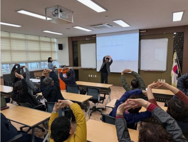 증평군농업기술센터, 배추 농가 안전관리 교육...현장 호응 기사 이미지