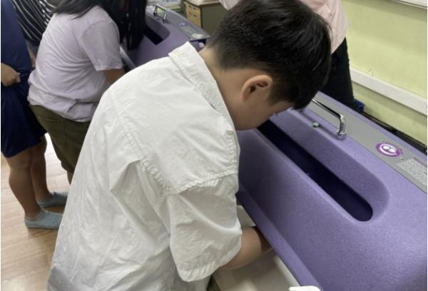 보은군보건소, 눈으로 확인하는 손씻기교육 '뷰박스' 무상 대여 기사 이미지
