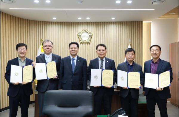 장성군의회, 2025회계연도 세입·세출 결산검사위원 위촉