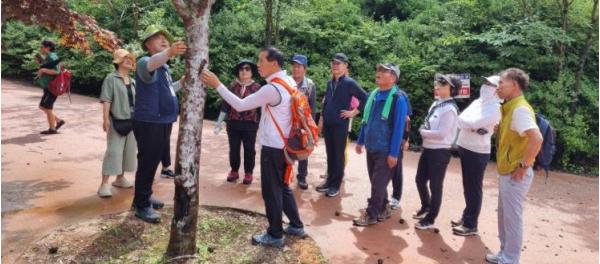 장수군, 와룡·방화동자연휴양림서 ‘숲해설 프로그램’ 운영
